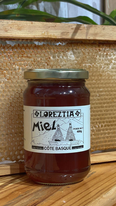 Le miel de la Côte Basque