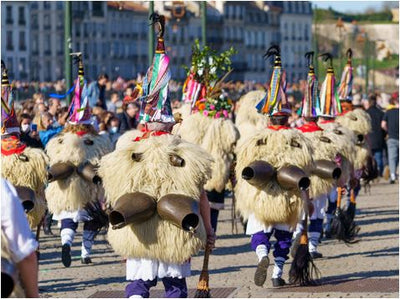 Le Carnaval déboule à Bayonne (avec une petite surprise sucrée...) !