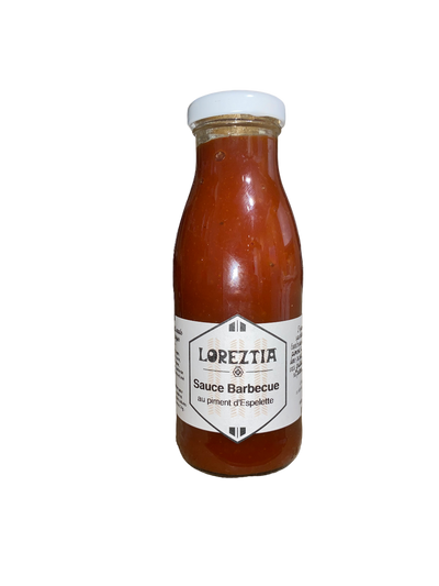 Sauce barbecue au piment d'Espelette 280g