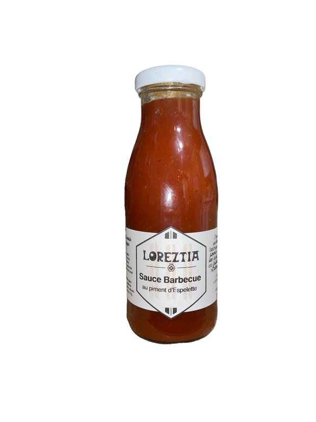 Sauce barbecue au piment d'Espelette 280g