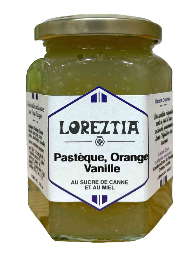 Confiture de Pastèque, Orange Vanille