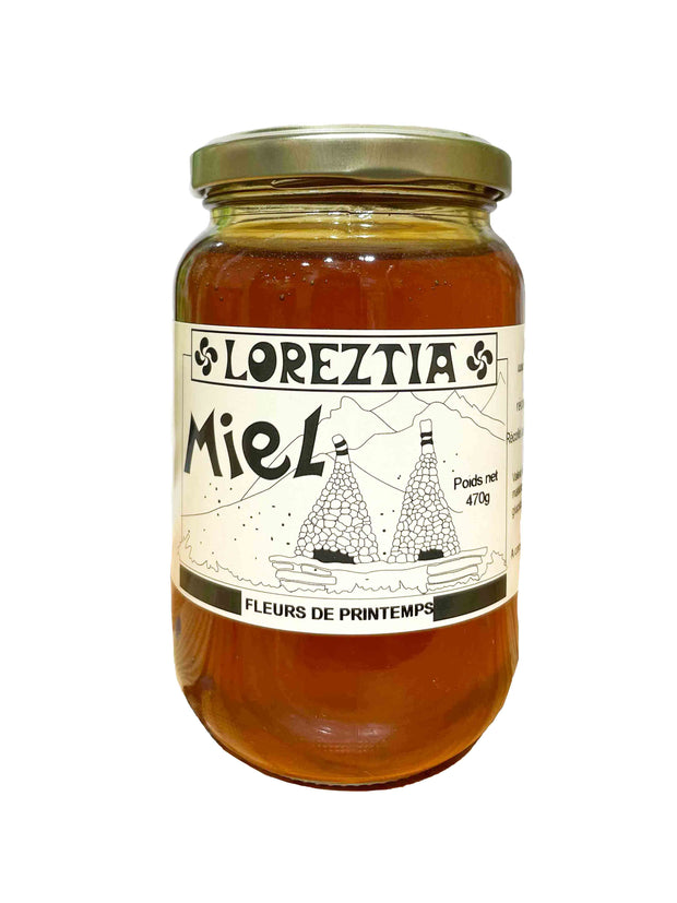 Miel de Fleurs de Printemps