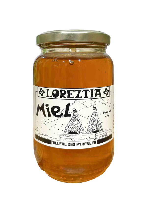 Miel de Tilleul des Pyrénées