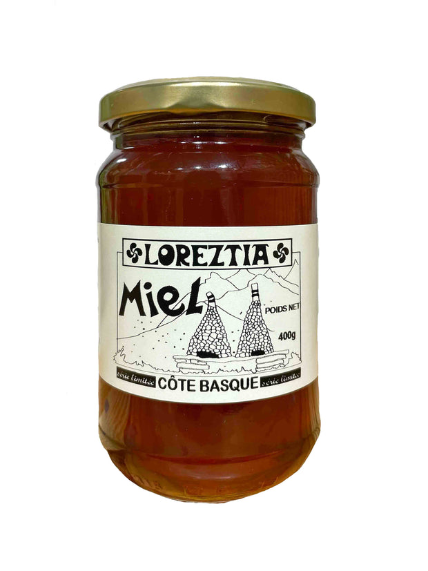 Miel de la Côte Basque
