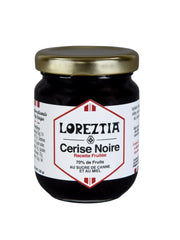 Confiture de Cerise Noire recette fruitée - Loreztia