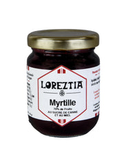 confiture de Myrtille du Pays Basque - Loreztia