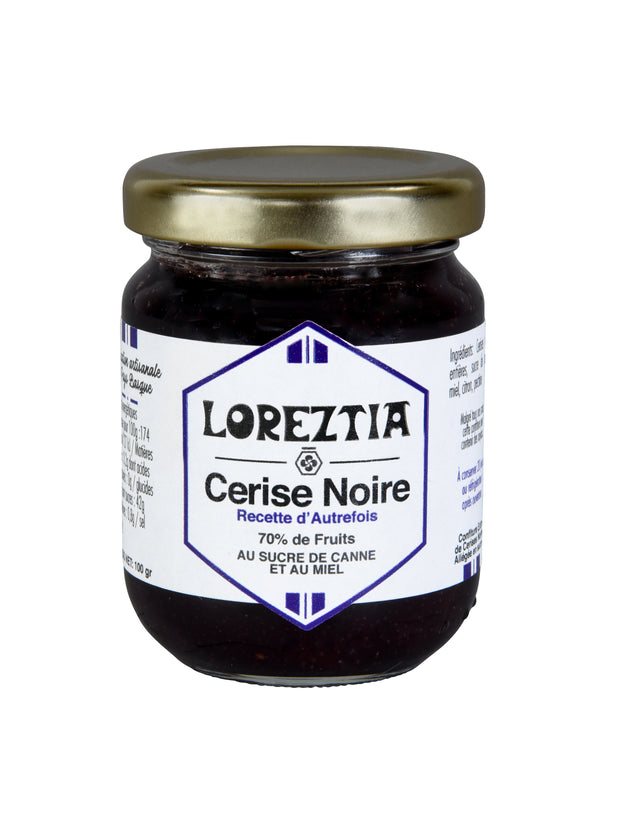 Confiture de Cerise Noire recette d'Autrefois - Loreztia