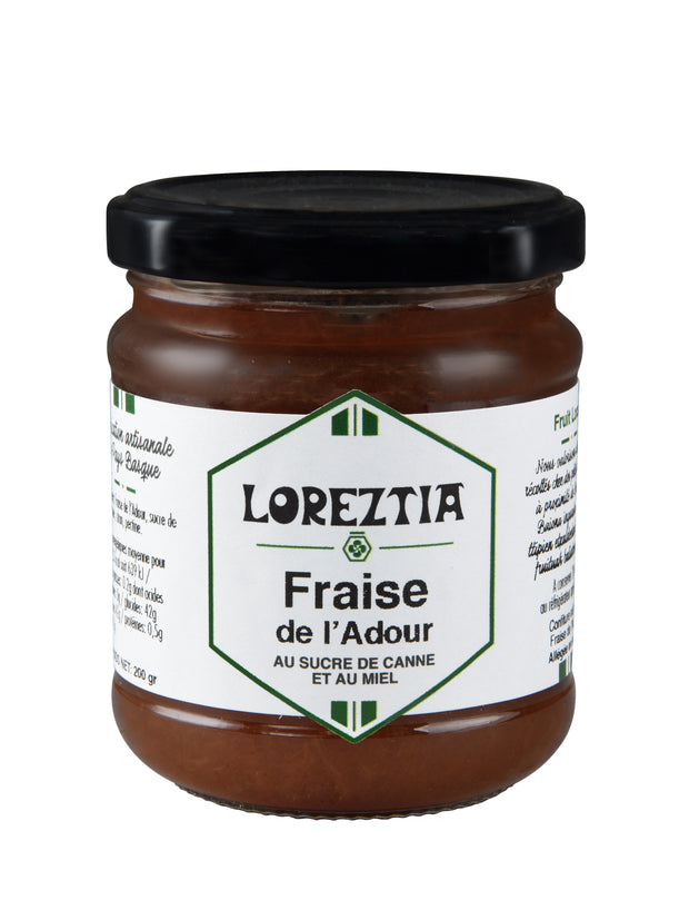 Confiture de Fraise de l'Adour - Loreztia