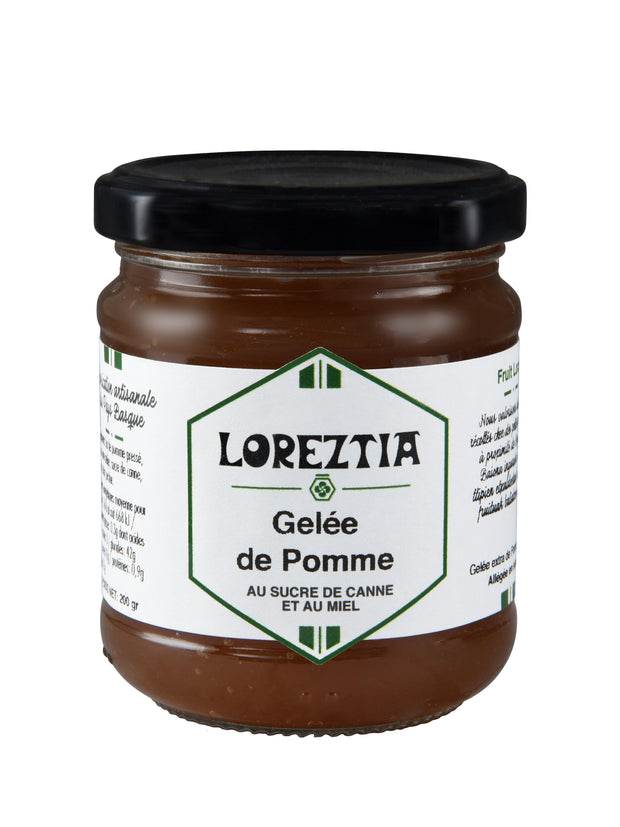 confiture de Gelée de Pommes du Pays Basque - Loreztia