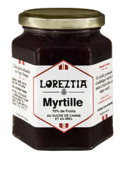 confiture de Myrtille du Pays Basque - Loreztia