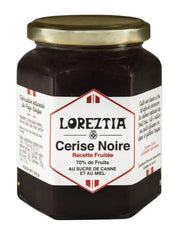 Confiture de Cerise Noire recette fruitée - Loreztia