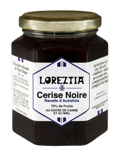 Confiture de Cerise Noire recette d'Autrefois - Loreztia