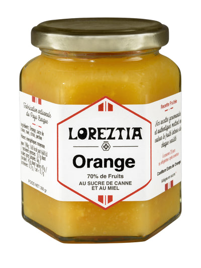 confiture d'Orange du Pays Basque - Loreztia