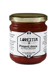 Confiture de Piment Doux du Pays Basque - Loreztia
