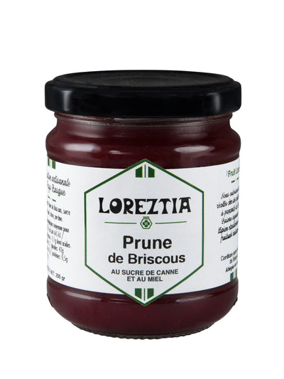 Confiture Prune de Briscous - Confitures Loreztia